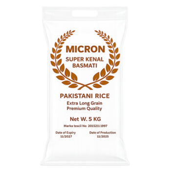 Micron Pakistani Rice